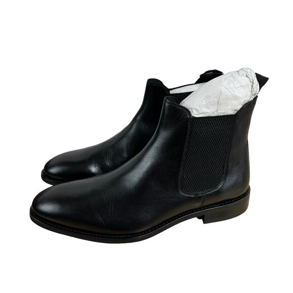 Anthony Veer Jefferson Chelsea Boot Black Men's Size 11.5 D New In Box - Picture 4 of 10